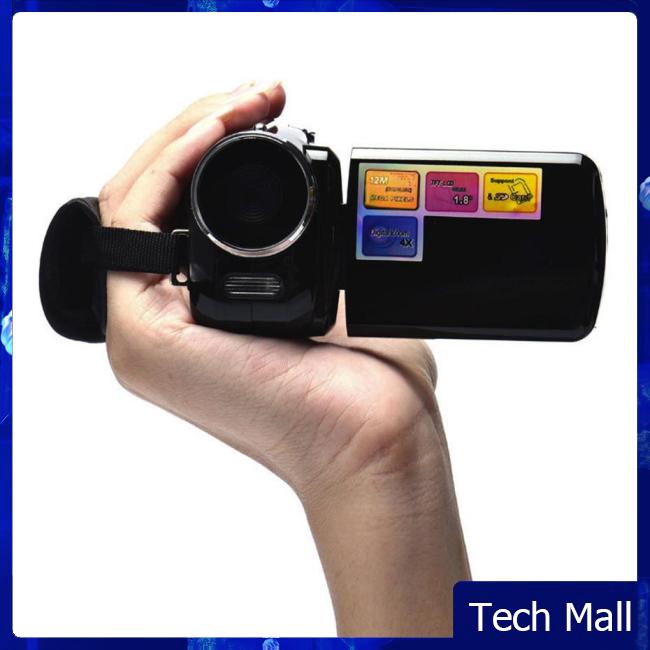 Handheld Home Digital Video Camera Camcorder DV 16x Digital Zoom HD 1080P Night Vision Recording