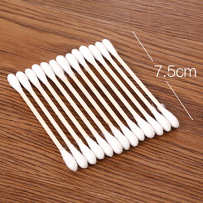 Set 100 Tăm Bông Tre Cotton Dùng Để Lấy Ráy Tai Tiện Dụng