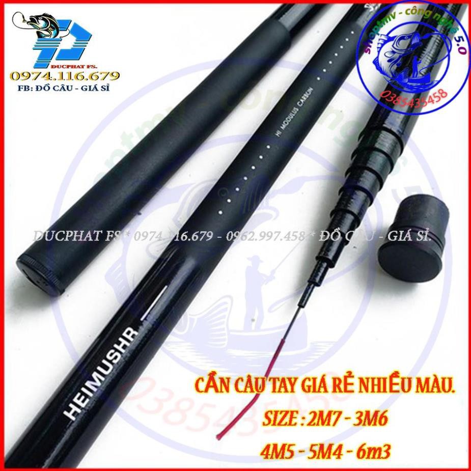 Cần câu tay Shimano giá siêu rẻ nhiều màu mua 2 tặng 1 quà