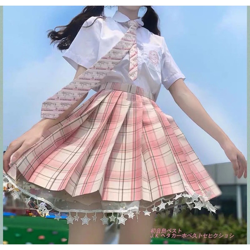 [có sẵn] Quần bảo hộ bí ngô Lolita quần sao lót váy JK