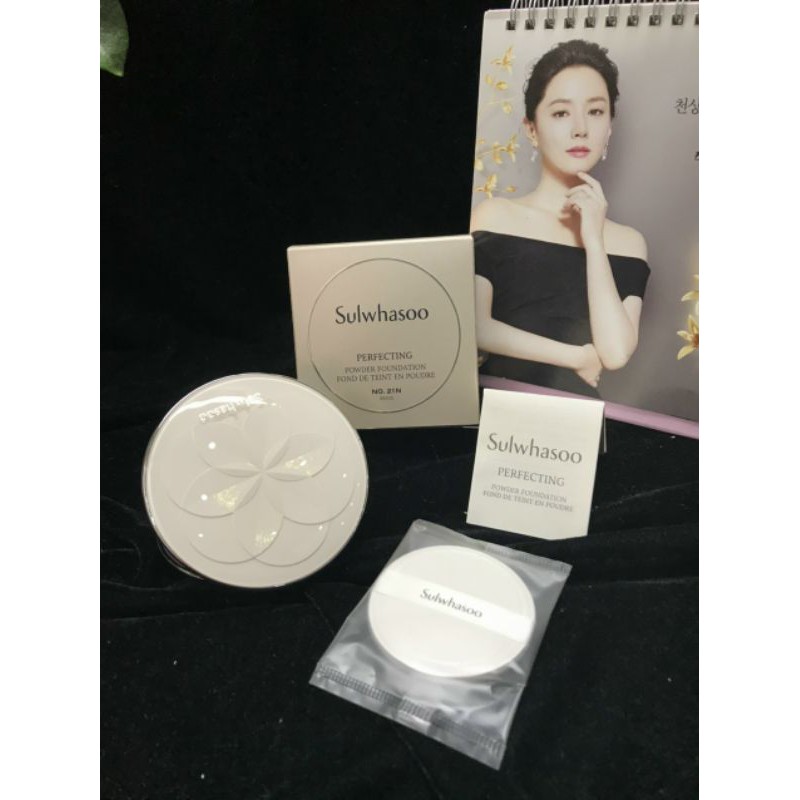 Phấn phủ dạng nén Sulwhasoo