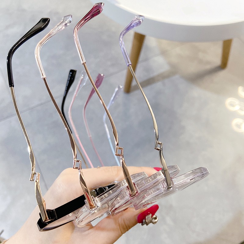 Mắt Kính Gọng Tròn Chống Ánh Sáng Xanh Thời Trang Cho Nam Nữjz8902 | BigBuy360 - bigbuy360.vn