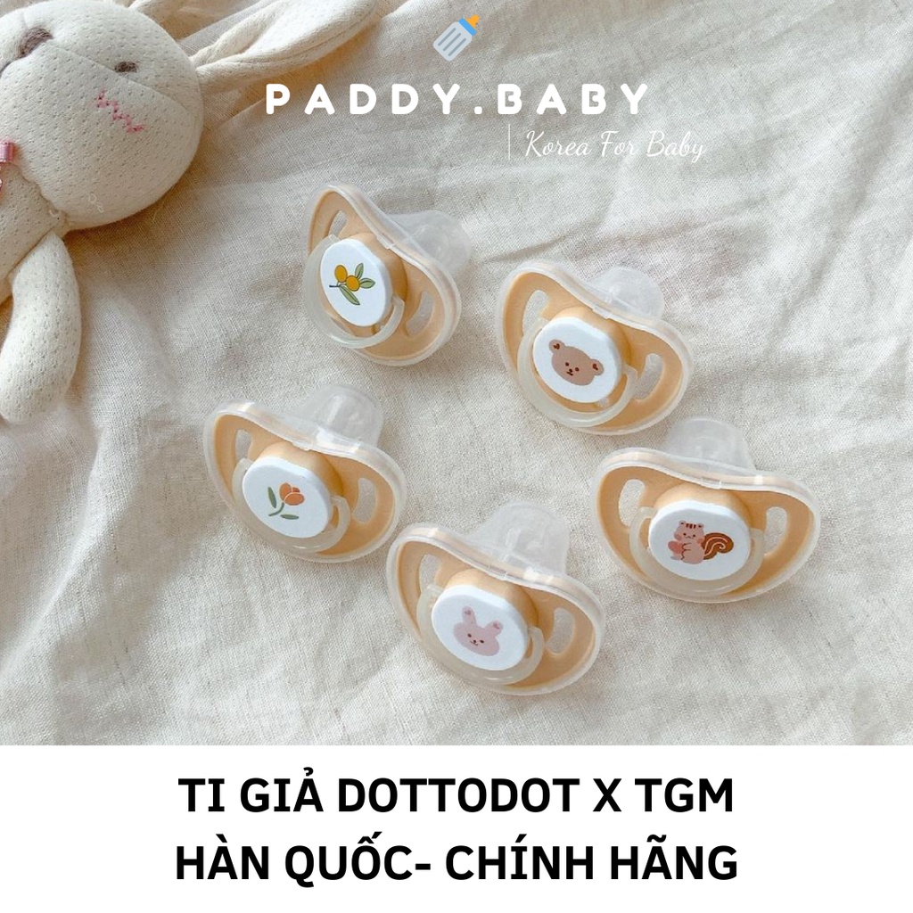 Ti giả, dây kẹp giữ 𝗱𝗼𝘁𝘁𝗼𝗱𝗼𝘁 𝗛𝗮̀𝗻 𝗤𝘂𝗼̂́𝗰 hình olive tulip &lt;Có sẵn&gt; madeinkorea