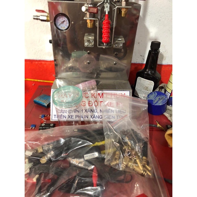 Máy súc rửa kim phun