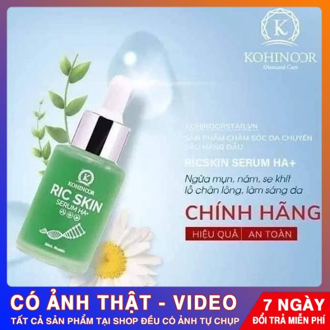 [CHINH HANG]  [Ảnh thật]SERUM RIC SKIN LOẠI BỎ MUN, NÁM, TÀN NHAN, DƯỠNG TRẮNG DA | BigBuy360 - bigbuy360.vn