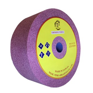 ĐÁ MÀI DAO HỒNG MỊN 60, ĐÁ LON HỒNG, KÍCH THƯỚC 125MM