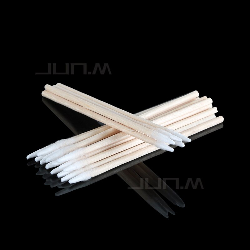 Set 100 Tăm Bông Cotton Làm Sạch Tai/Tăm Xăm Vĩnh Viễn Tiện Dụng