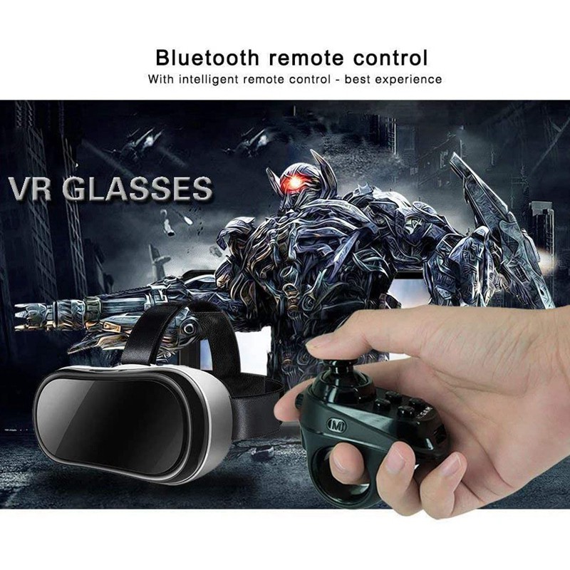 Tay Cầm Chơi Game Vr Không Dây Kết Nối Bluetooth Vr 3d