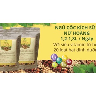 Ngũ cốc Queen Nature kích lợi sữa
