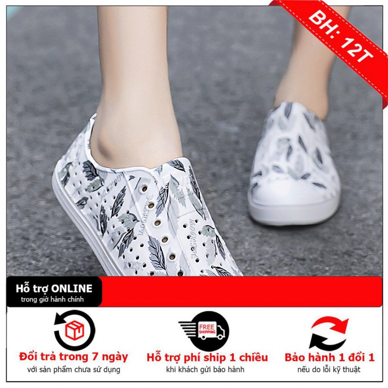 Giày WNC Native nam và phối màu chất êm , nhẹ , chống nước full size 36-43