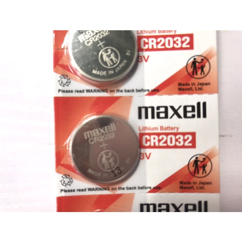 Pin cúc áo MAXELL 3V mẫu mới mã CR2032, CR2025 dùng cho máy tính, máy đo tiểu đường, huyết áp.