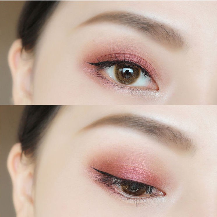 INSSiêu Lửa18Màu Sa Mạc Hoàng Hoa Hồng Vàng Mắt Mờ Bóng Mắt Ngọc Trai Cuốn Sách Đỏ Rung Với | BigBuy360 - bigbuy360.vn