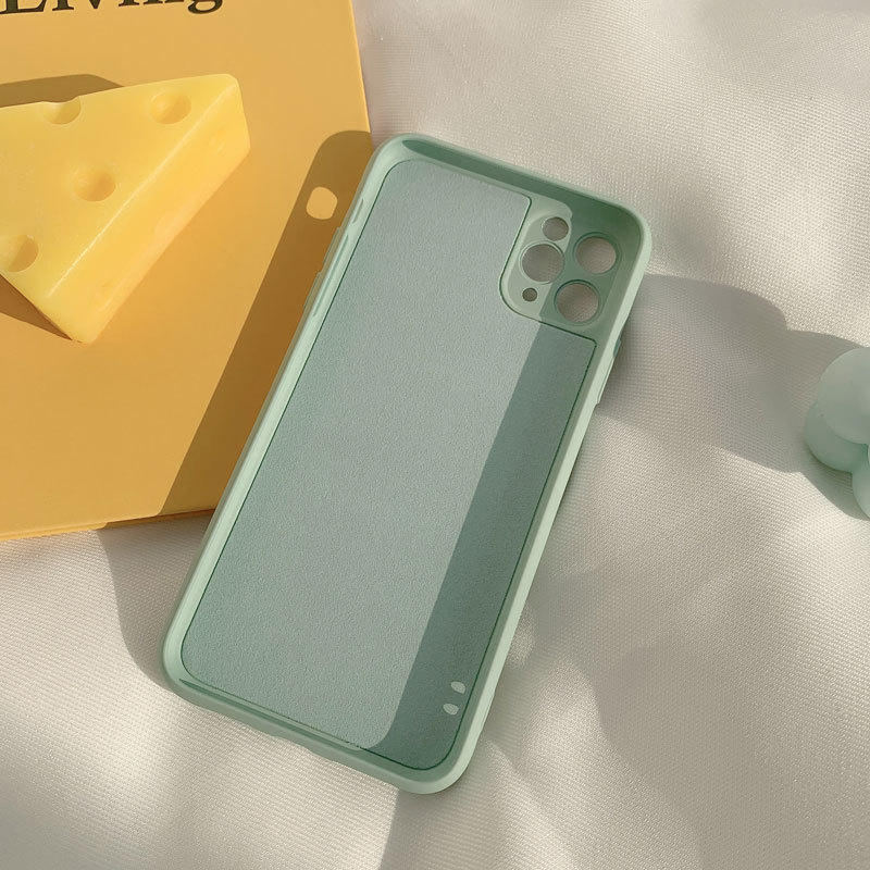 Ốp điện thoại silicon in thỏ hoạt họa xinh xắn cho iPhone 11 Pro Max X Xr Xs Max 7 8 Plus Se 2020 12 pro max 12 mini | BigBuy360 - bigbuy360.vn