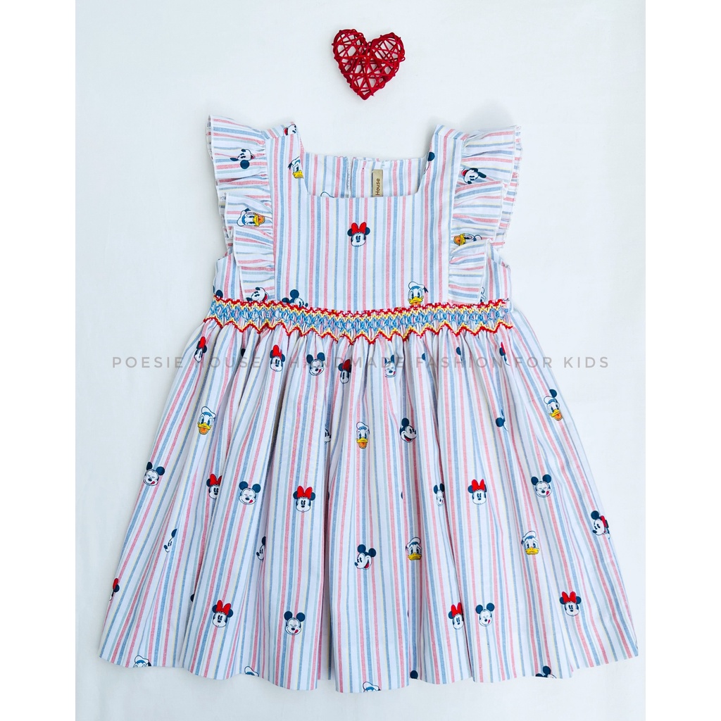 ĐẦM SMOCK MICKEY