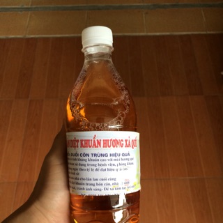 Combo 10 chai nước lau sàn tinh dầu quế