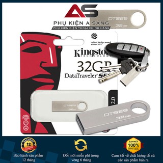 USB Kington Mỏng Chống Nước SE9 - 2G/4G/8G/16G/32G/64G [Chính Hãng Bảo Hành 12 Tháng]