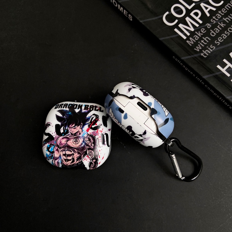 Bao Da Điện Thoại Chống Sốc Hình Phi Hành Gia Cho samsung galaxy buds live & buds fe / buds pro galaxy buds 2 Ốp