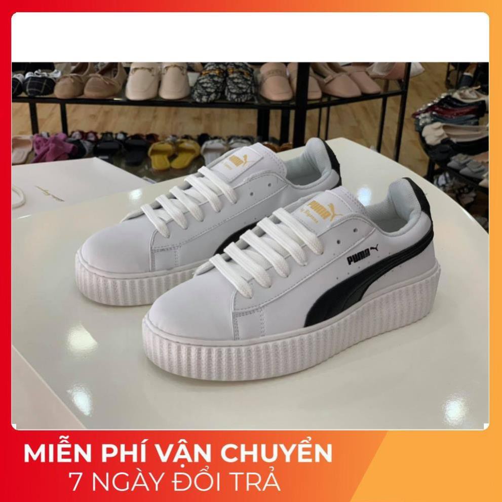 GIÀY PUMA ĐEN, PHẢN QUANG HOT HIT