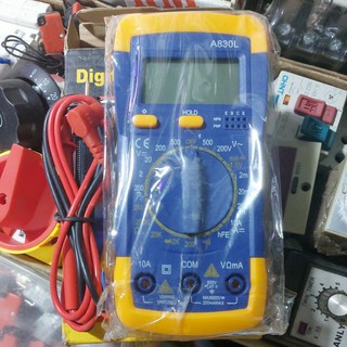 Đồng hồ vạn năng Digital Multimeter A830L