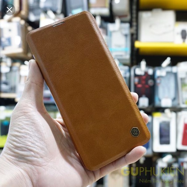 Bao da Nillkin Qin Galaxy S10 chính hãng | BigBuy360 - bigbuy360.vn