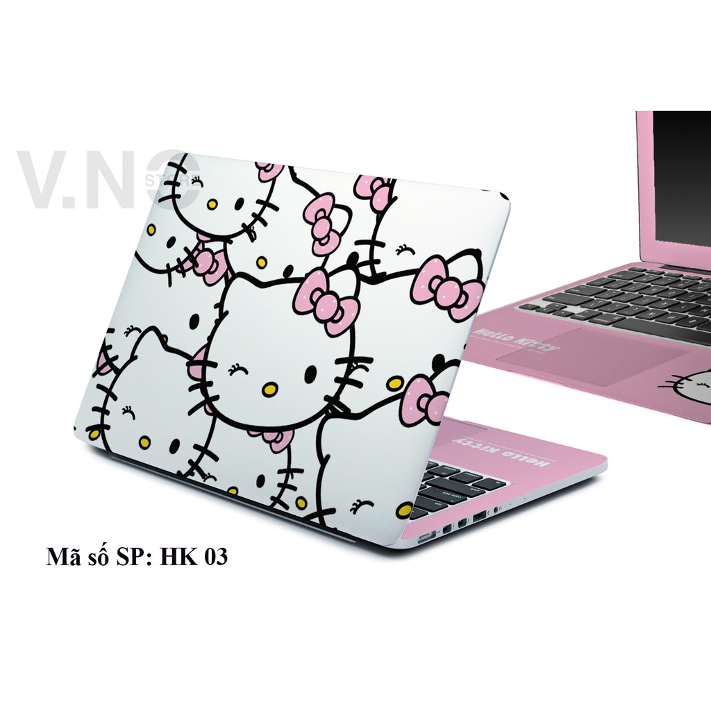 Miếng dán máy tính V.NO SKIN - Ipad Kitty 2