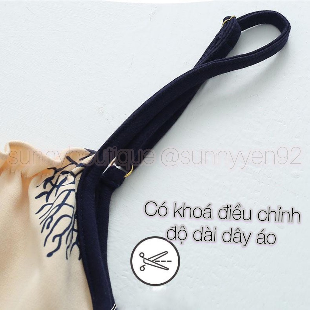 (Size L) Đồ Bộ Kiểu Cotton 2 Dây 💚FREESHIP💚 Chất Đẹp, Hàng Cam Kết Y Hình, Mẫu Mới Nhất