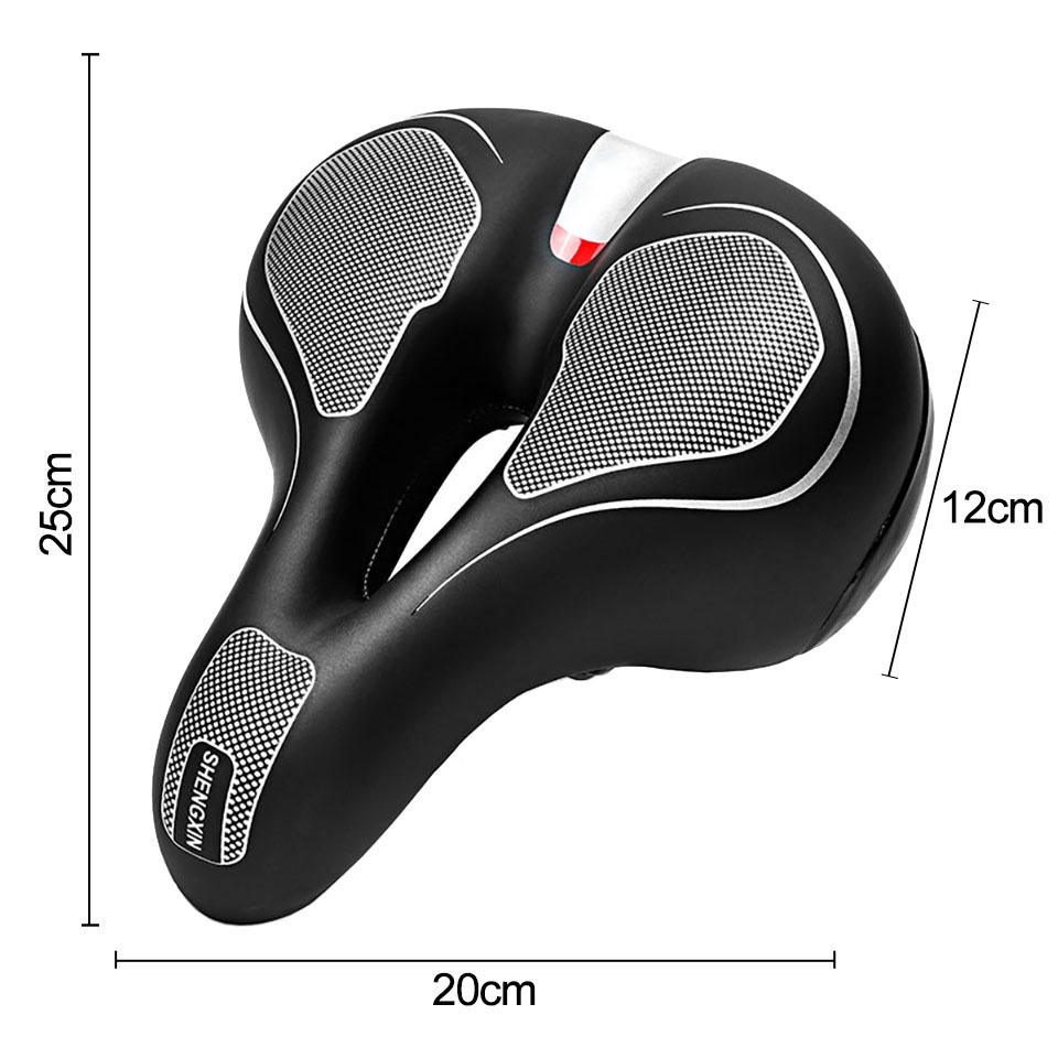 GTUBIKE Yên Xe Đạp Leo Núi Êm Ái Thoáng Khí Thiết Kế Khoét Rỗng Tiện Dụng