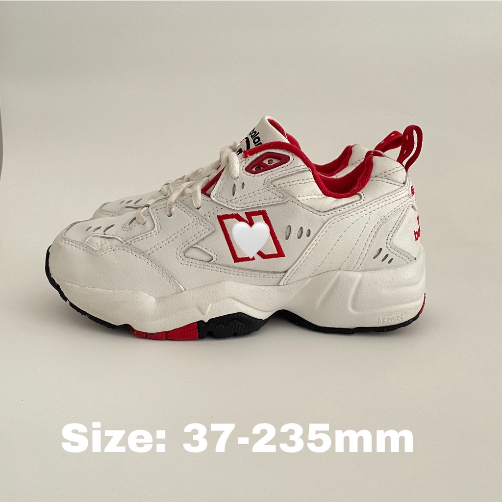 Giày đế độn 2hand, giày đế độn NB cao 4-5cm siêu xinh, tôn dáng