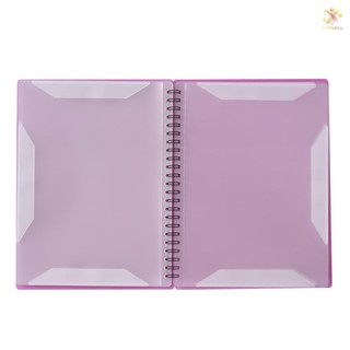 Bìa kẹp giấy viết nhạc 40 ngăn khổ A4 đa chức năng tiện dụng