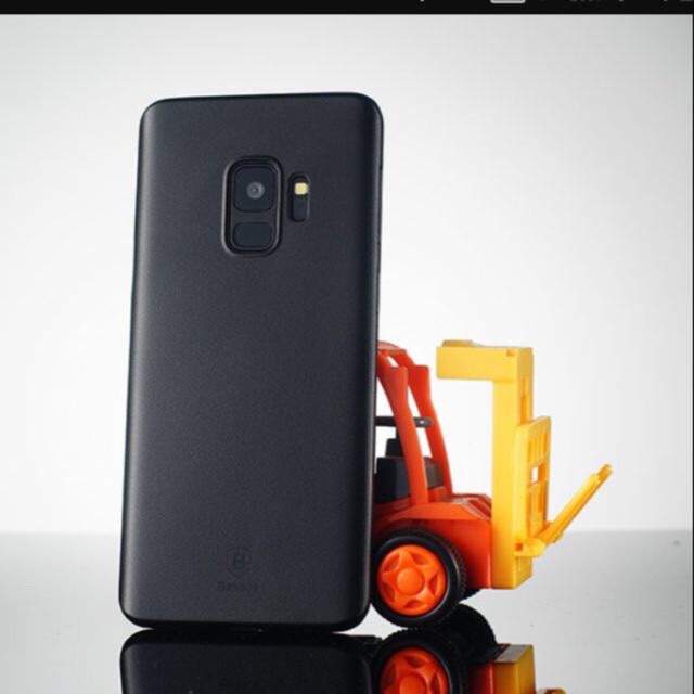 Ốp lưng Galaxy S9/ S9 Plus hiệu Baseus lụa siêu mỏng ( Chính hãng )