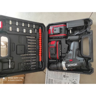 Khoan pin Hitachi 36v có phụ kiện