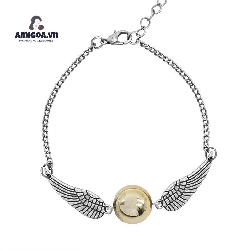 Vòng Tay Đôi Cánh Nhiều Màu Phong Cách Harry Potter