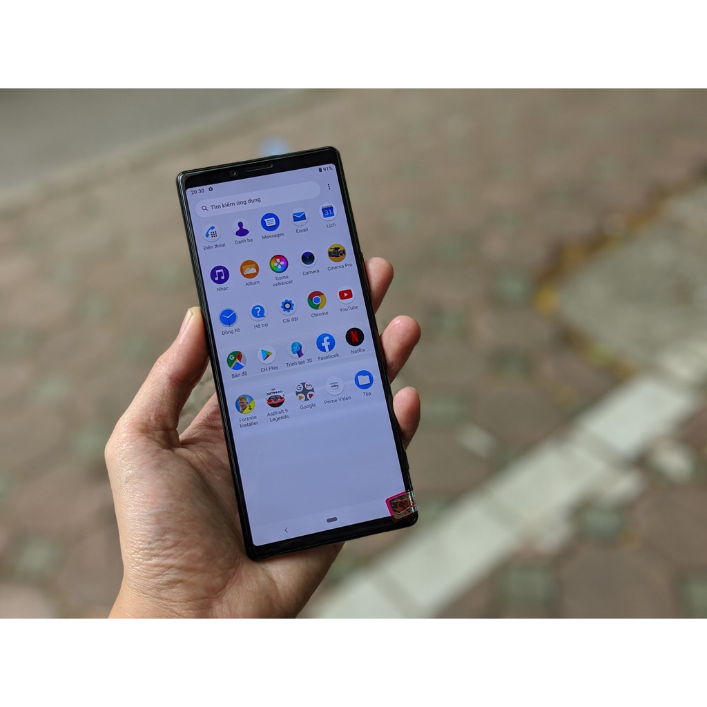 Mua Điện Thoại Sony Xperia 1 Bản quốc tế 2 sim|| Màn hình 4K HRD Oled ...