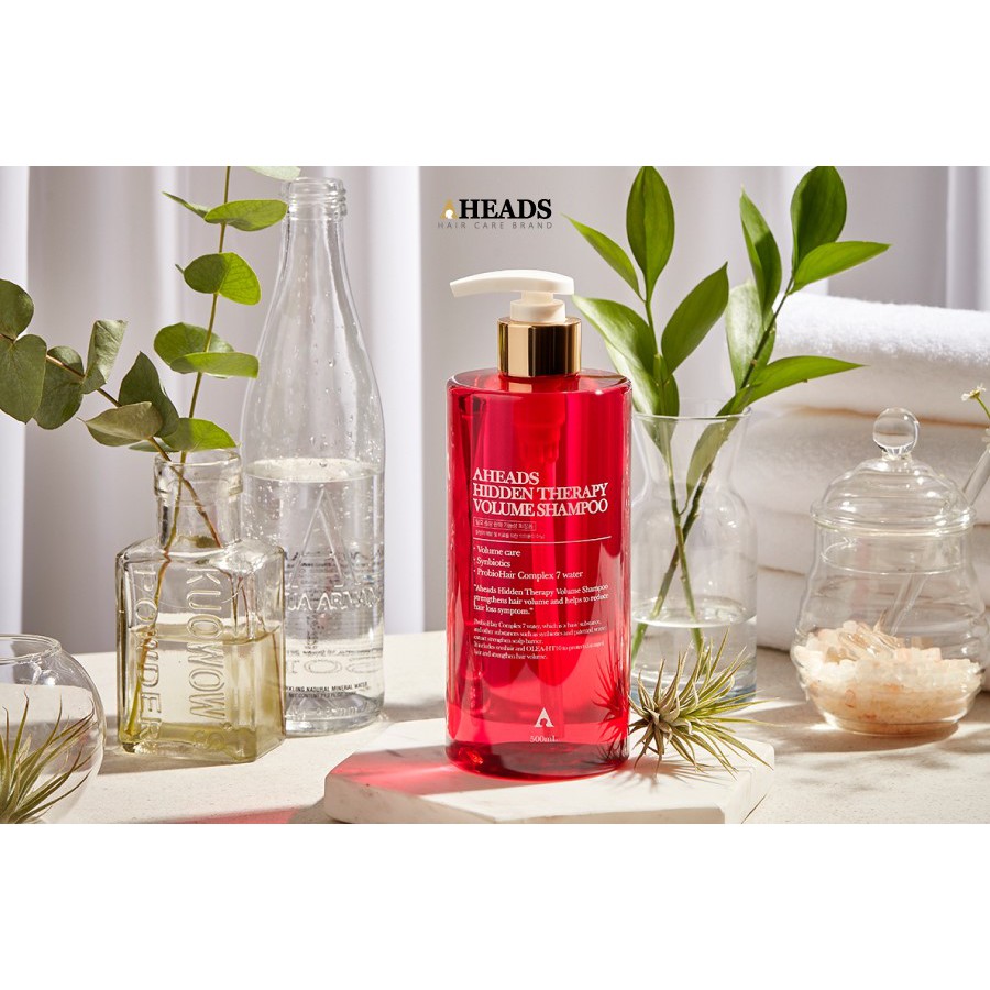 DẦU GỘI LÀM PHỒNG TÓC AHEADS HIDDEN THERAPY VOLUME SHAMPOO