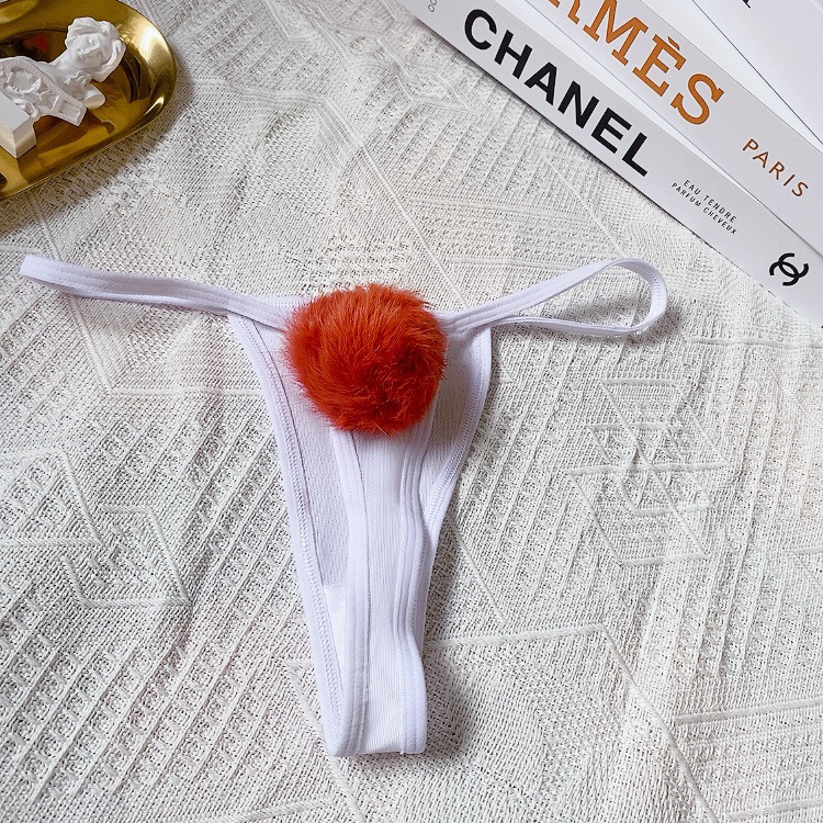 CK118 - Quần lót thun lưới có đuôi thỏ siêu gợi cảm - kelly wang