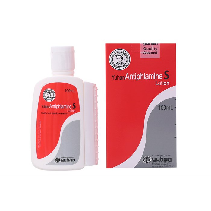 Dầu nóng Hàn Quốc Yuhan Antiphlamine S - lọ 100ml