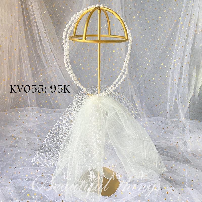 Voan cô dâu KV055
