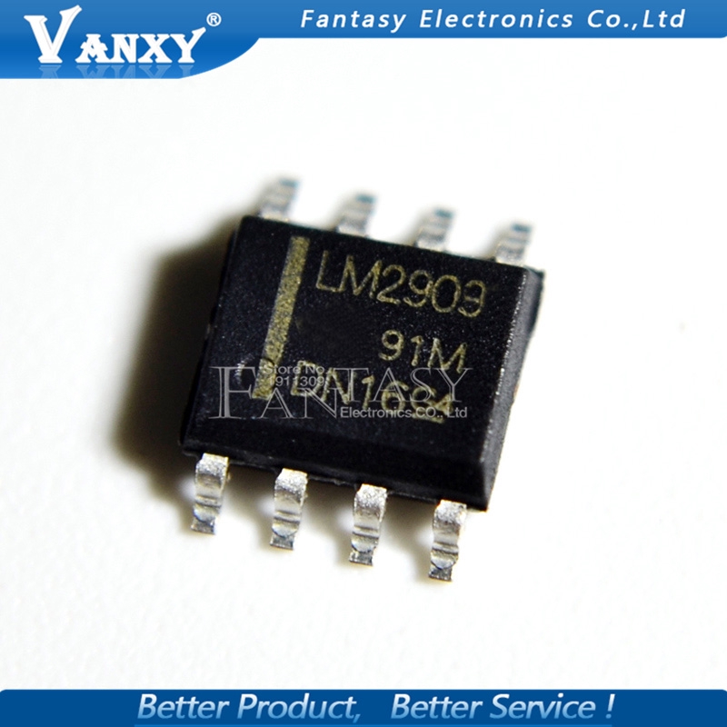 Bộ 10 Ic Chất Lượng Cao Lm2903Dr Sop8 Lm2903 Sop Lm2903Dr2G Smd Sop-8 | BigBuy360 - bigbuy360.vn