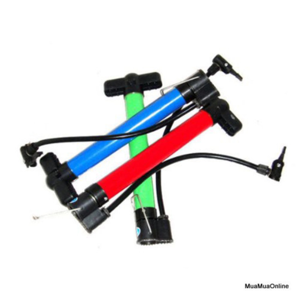 Ống Bơm Bánh Xe Mini Cho Xe Đạp Và Xe Máy