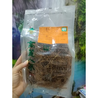 Rễ hồng sâm khô Hàn Quốc 6 năm tuổi 300g/gói