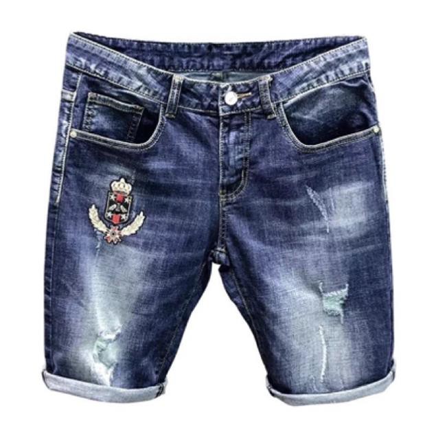 [ ĐẸP HƠN NGƯỜI YÊU CŨ!!! ] Quần short jean nam cao cấp hàn quốc đẹp giá rẻ TCS 333