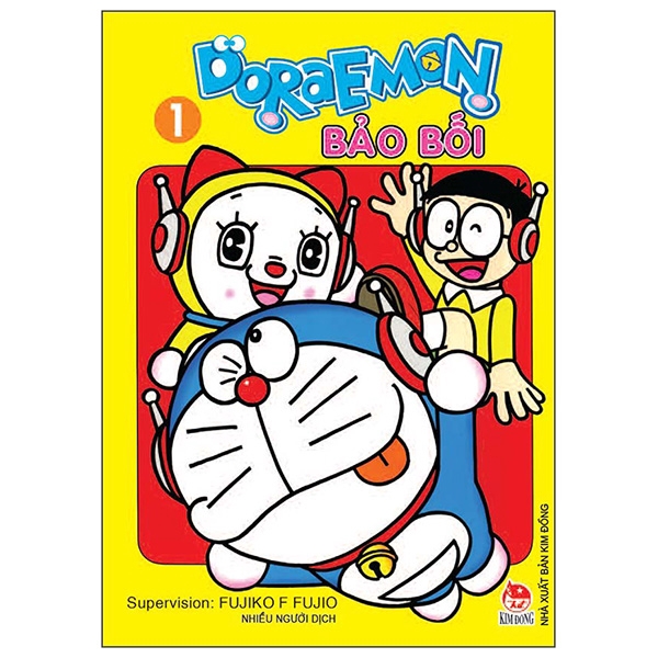 Sách - Doraemon Bảo Bối Tập 1 (Tái Bản 2019)