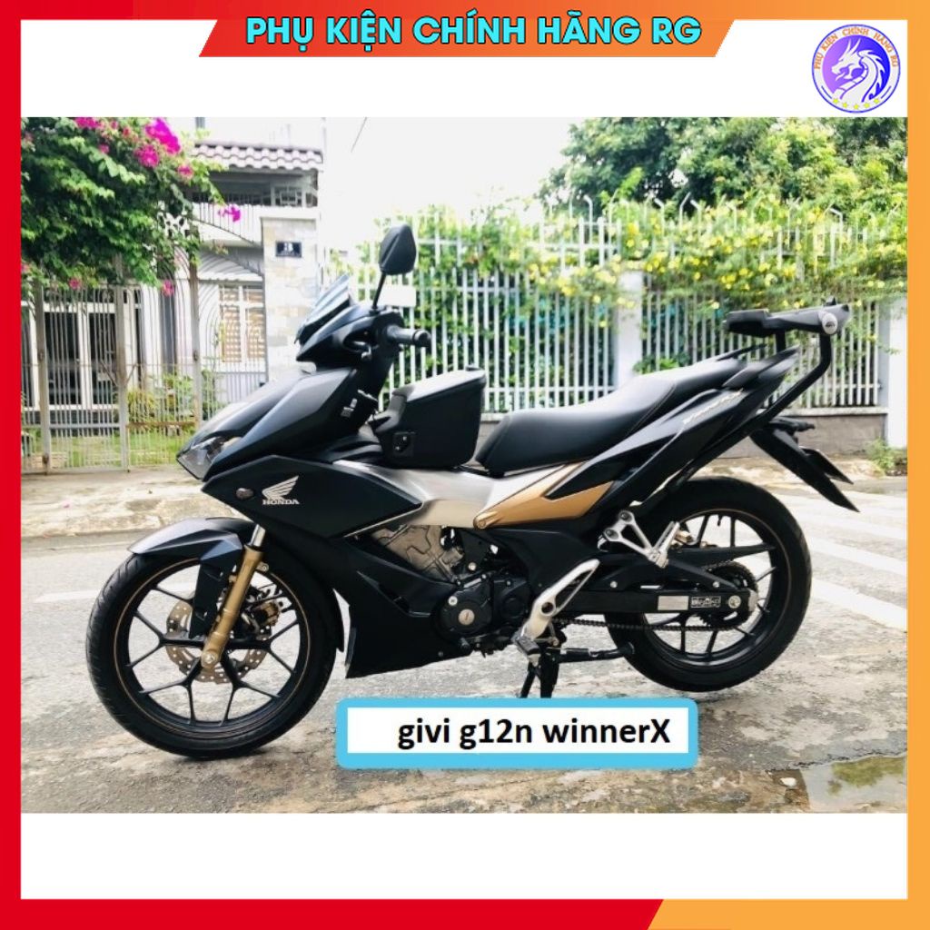 Thùng Giữa Xe Máy Givi G10N 10L Và Givi G12N 12L ( chưa bao gồm pát gắn) Chính Hãng Bảo Hành 2 Năm Bền Chắc