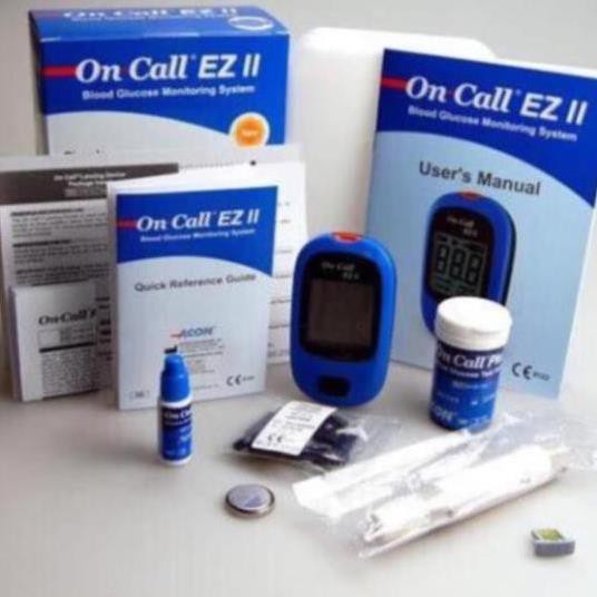 Máy đo đường huyết ON CALL EZ II (không kèm que)