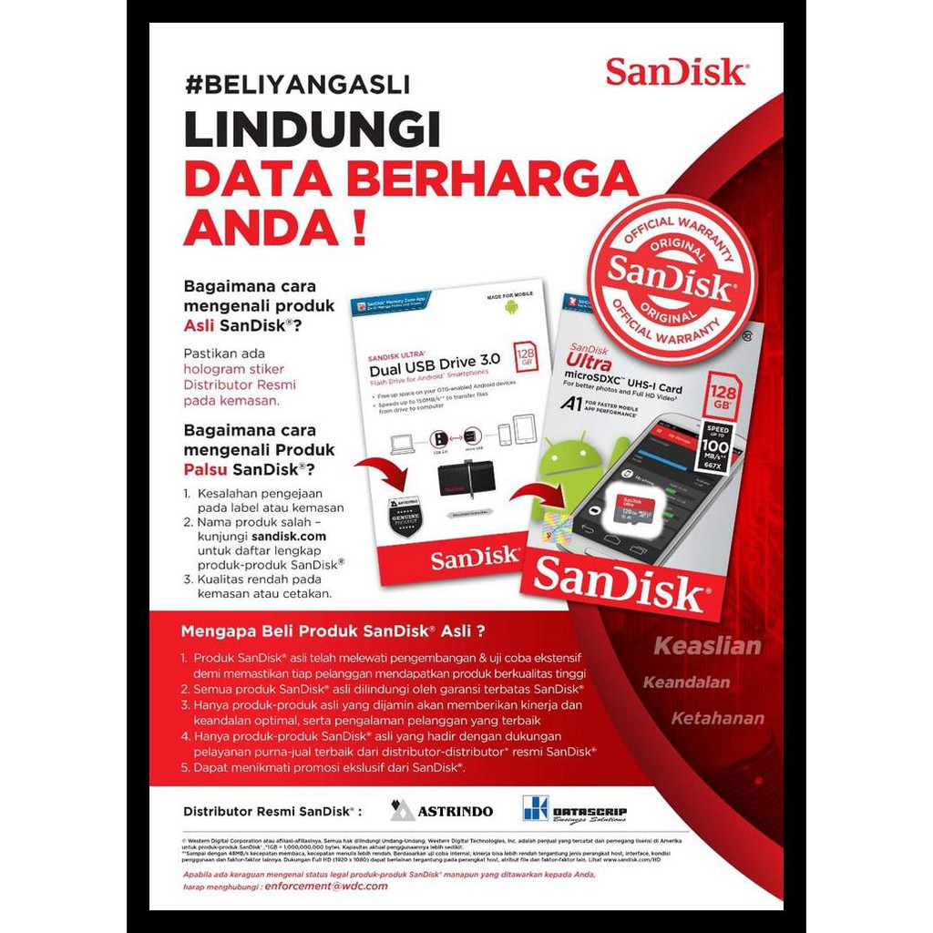 SANDISK Usb 3.0 100mb / S Flashdisk Cz48 32gb Mã 307
