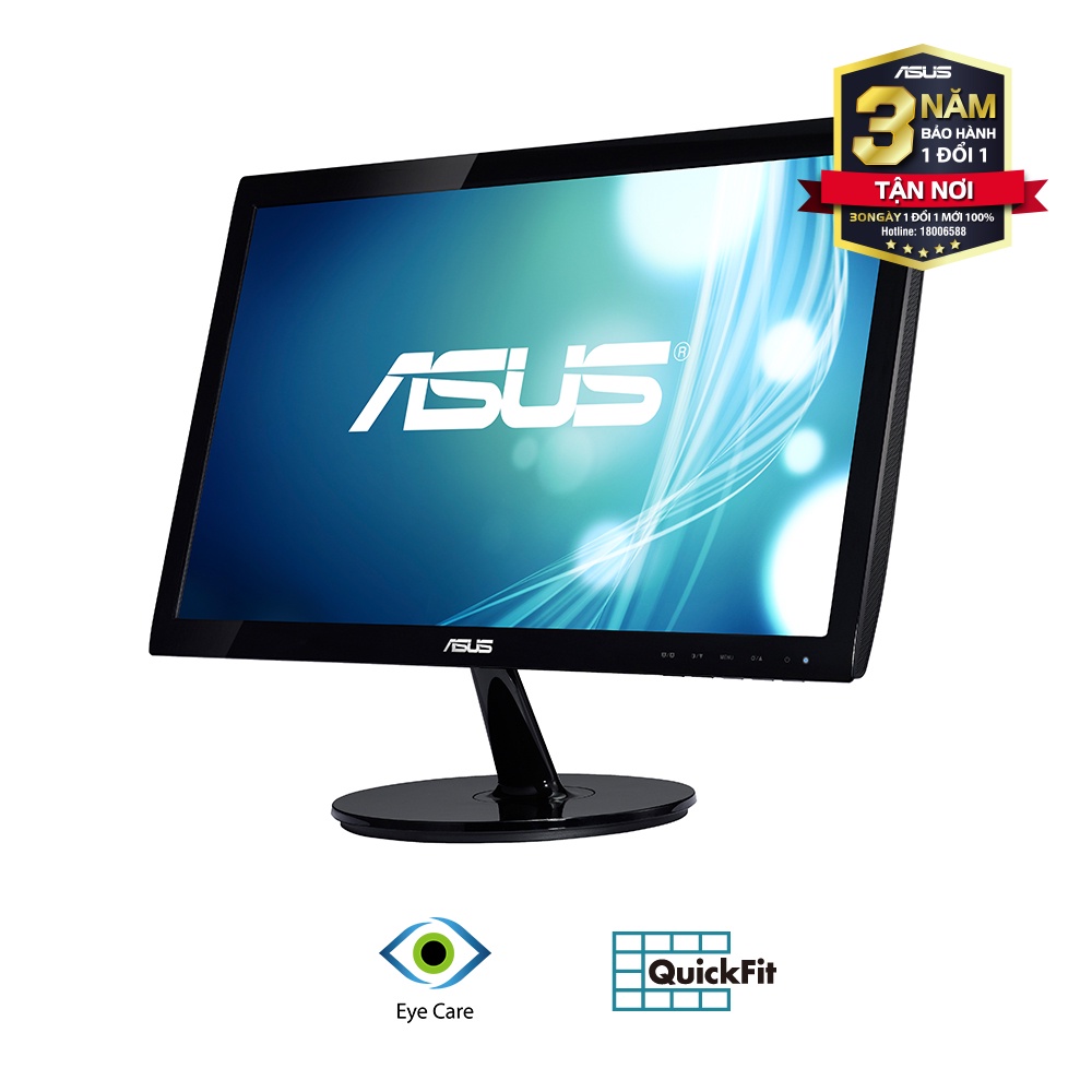 Màn Hình Maý Tính ASUS 20inch VS207DF  BẢO VỆ MẮT CHỐNG CẬN