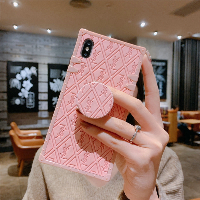 Ốp Điện Thoại Hình Hoa Trà Sang Trọng Cho OPPO A52 F15 F11 A9 F11 Pro F9 F9 Pro F7 F5 A16k Samsung A12 R17 Pro Find X oft