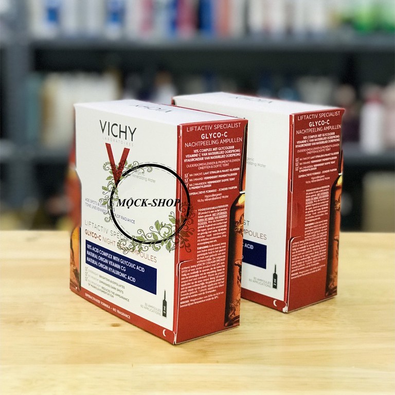 Serum giảm thâm nám tàn nhan ban đêm Vichy Liftactiv Specialist Ampoule Glyco C ngăn lão hóa sáng da (CAO CẤP) | BigBuy360 - bigbuy360.vn