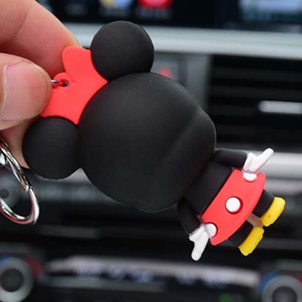 Móc Khóa Hình Chuột Mickey / Vịt Donald / Stitch Đáng Yêu