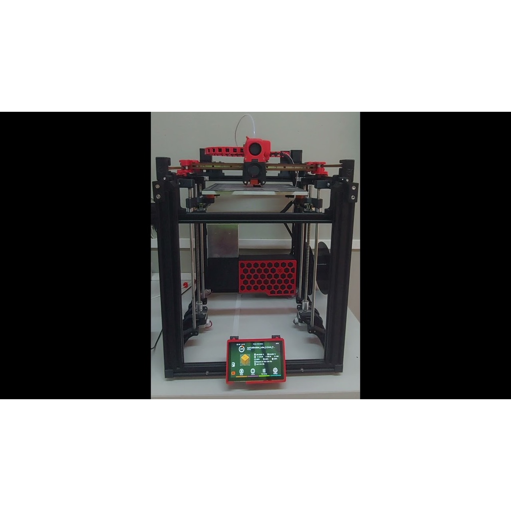 Bộ part nhựa dựng máy in Zero G